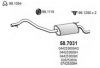 ASSO 58.7031 End Silencer